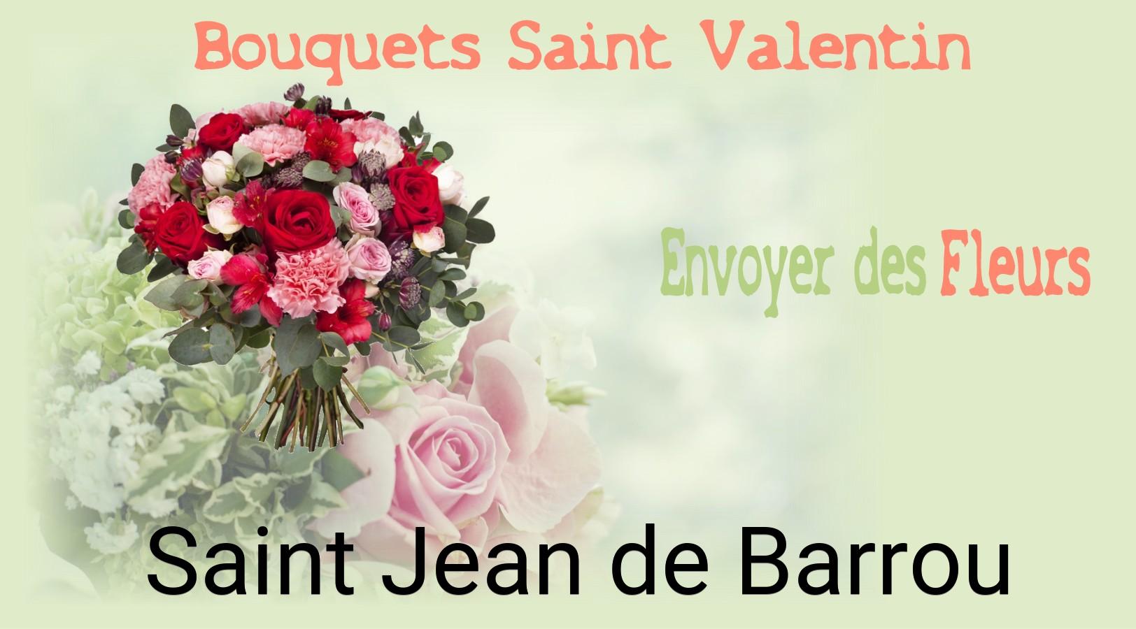 Roses de Saint-Valentin livrées à Saint-Jean-de-Barrou