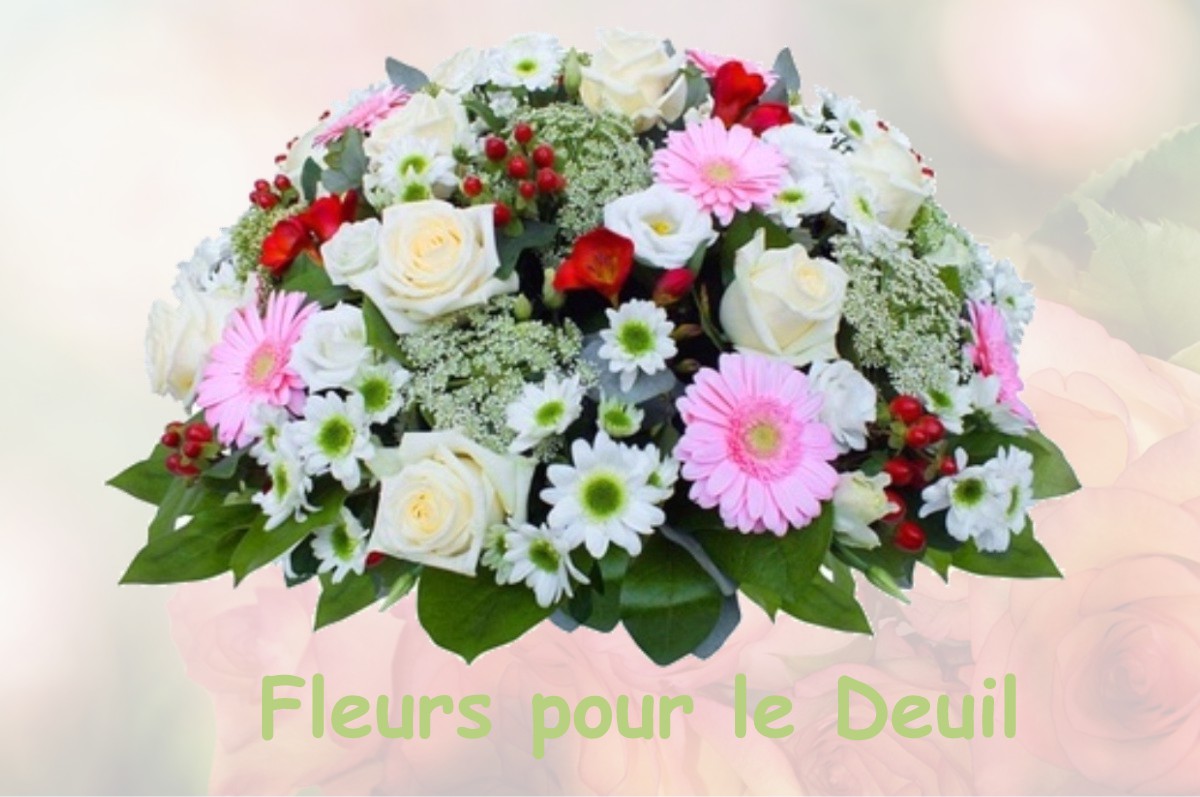 fleurs deuil SAINT-JEAN-DE-BARROU