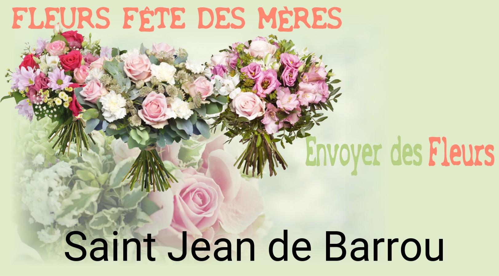 Bouquet de Fête des Mères livré à Saint-Jean-de-Barrou